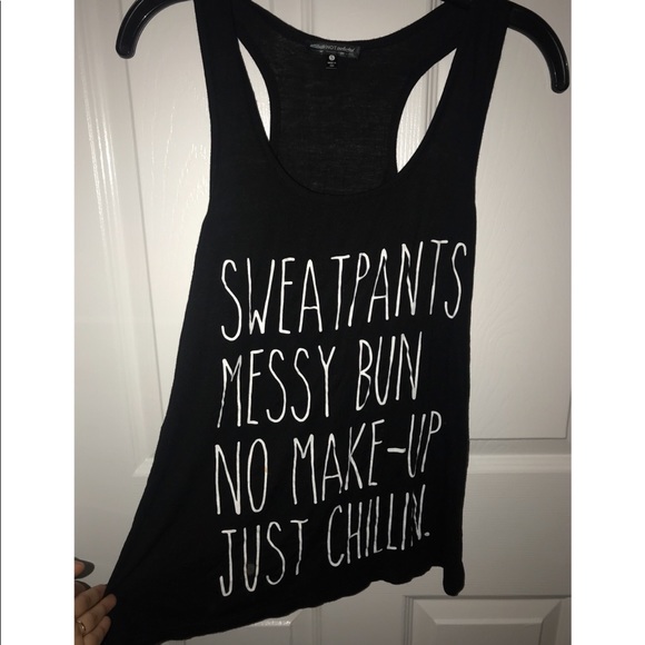attitude not included Tops - # Lazydays tank top